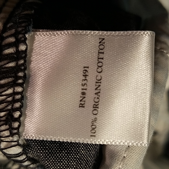 NEW! Hope & Henry US 12 organic cotton light weight dark blue - Picture 6 of 6